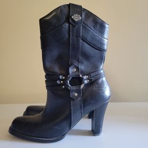 Harley Davidson heels